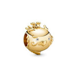 Sterling Silver Rabbit Beads for Bracelets Bangles