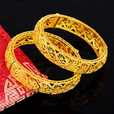 Classic Money Coin Hollow Bracelet Female Retro Card Buckle Bracelet