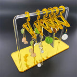 Acrylic Earring Display Stand Soft Polymer Clay Earrings Holders