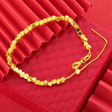18k Original Women's Bracelet, Adjustable DIY Jewelry