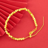 18k Original Women's Bracelet, Adjustable DIY Jewelry