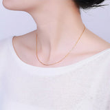 Pave Zircon A-Z Name Necklace for Women Stainless Steel
