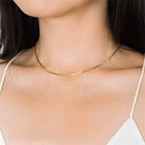Pave Zircon A-Z Name Necklace for Women Stainless Steel