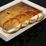 4pcs Bangles for Women African Ethiopian Charm Bracelet Jewelry