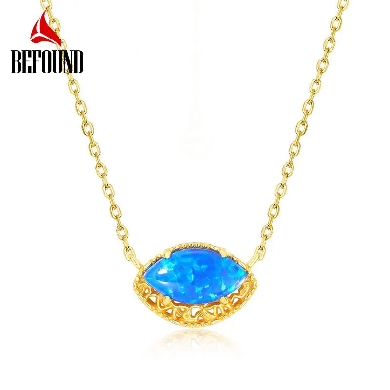 Opal Vintage Necklace Anniversary Fine Jewelry