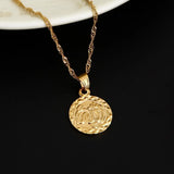 Allah Pendant Necklace Islam Jewelry Arab Muslim Middle Eastern Jewelry
