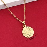 Allah Pendant Necklace Islam Jewelry Arab Muslim Middle Eastern Jewelry