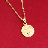 Allah Pendant Necklace Islam Jewelry Arab Muslim Middle Eastern Jewelry