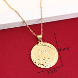 Allah Pendant Necklace Middle East Charm Islam Gift Jewelry