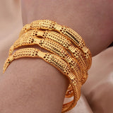 Ethiopian Bride Bangles Jewelry Gift Wedding Indian Middle East
