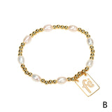 Women's Freshwater Pearl Beaded Bracelet