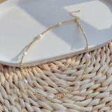 Natural Freshwater Pearls Choker Necklace