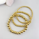 Stainless Steel Natural Stone Beads Bracelet for Women Men
