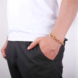 Chunky Chain Bracelet GH2151 Stainless Steel Men's Link Bracelet