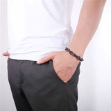 Chunky Chain Bracelet GH2151 Stainless Steel Men's Link Bracelet