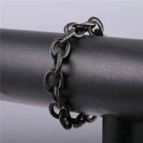 Chunky Chain Bracelet GH2151 Stainless Steel Men's Link Bracelet