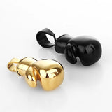 Boxing Glove Necklace Chain Stainless Steel Boys Charm Sport Fitness Jewelry