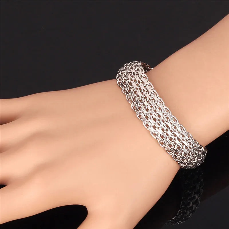 Vintage Bangle Bracelet for Women Summer Style Jewelry