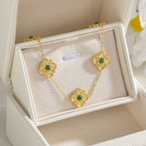 Flower Charm Pendant Bracelet Stainless Steel Women Hand Accessories