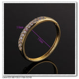 Gold-Color Bracelets Bangles For Women