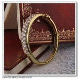 Gold-Color Bracelets Bangles For Women