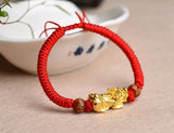 Chinese Lucky Pixiu Beads Bracelet for Good Luck