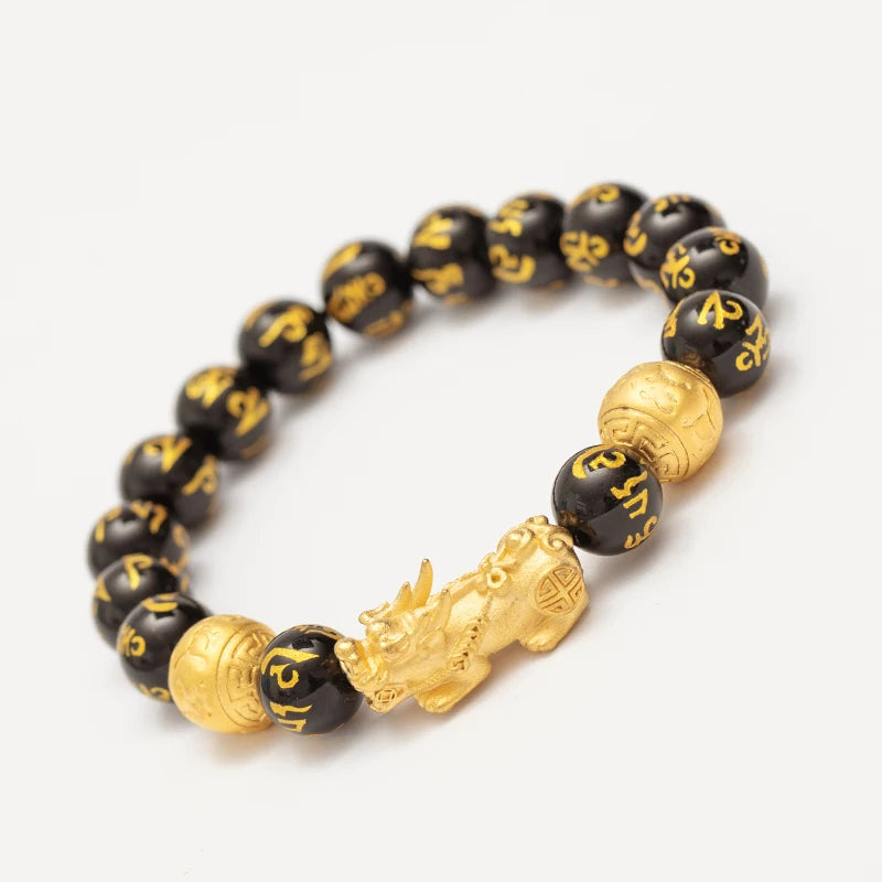 Stone Beads Bracelet Lucky Enegry Pixiu Bracelet