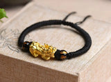 Chinese Lucky Pixiu Beads Bracelet for Good Luck