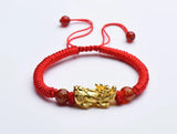 Chinese Lucky Pixiu Beads Bracelet for Good Luck