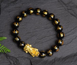 Brave Troops Stone Beads Bangles Bracelet Pixiu Bracelet