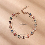 Butterfly Ankle Chain For Women And Girls Jewelry Styles