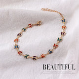 Butterfly Ankle Chain For Women And Girls Jewelry Styles
