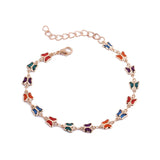 Butterfly Ankle Chain For Women And Girls Jewelry Styles