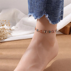 Butterfly Ankle Chain For Women And Girls Jewelry Styles