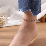 Butterfly Ankle Chain For Women And Girls Jewelry Styles