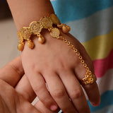 Coin Bangles Girl Baby Bracelet Muslim Money Bangle Jewelry Gift