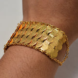 Coins Bangles Bracelets for Women Men Money Coin Bracelet