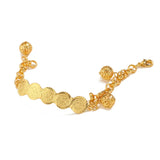 Coins Bangles Bracelets For Women Men Money Coin Bracelet Islamic Muslim Arab