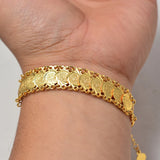 Coins Bangles&Bracelets For Women Men Money Coin Bracelet