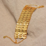 Coins Bangles Bracelets for Women Men Money Coin Bracelet