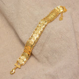 Coins Bangles&Bracelets For Women Men Money Coin Bracelet