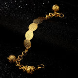 Coins Bangles Bracelets For Women Men Money Coin Bracelet Islamic Muslim Arab