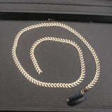 Copper Chain Hairpins Tassel Hair Clips Braided Headband Hair Accessories