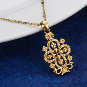 Ethiopian Eritrea African Cross Jewelry
