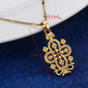 Ethiopian Eritrea African Cross Jewelry