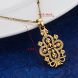 Ethiopian Eritrea African Cross Jewelry