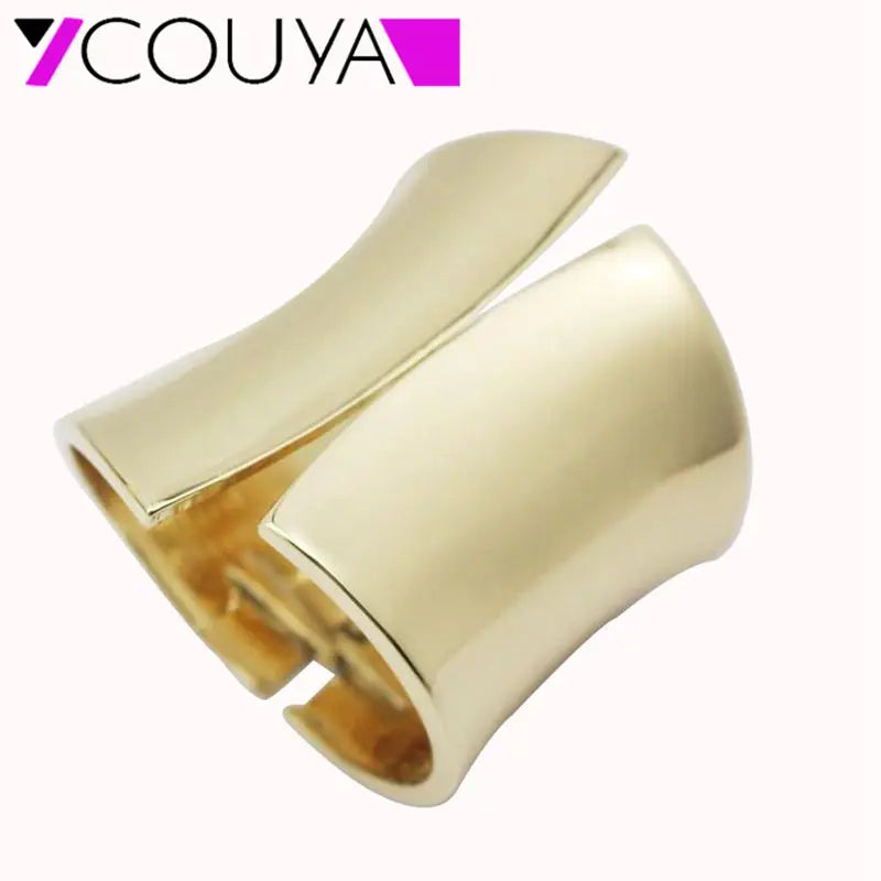 Punk Cuff Bracelets & Bangles for Women Summer Jewelry