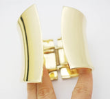 Punk Cuff Bracelets & Bangles for Women Summer Jewelry