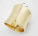 Punk Cuff Bracelets & Bangles for Women Summer Jewelry