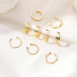 Punk Ear Cuff Stainless Steel No Piercing Ear Clip